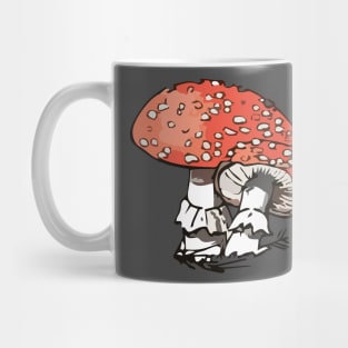 Toadstool Mug